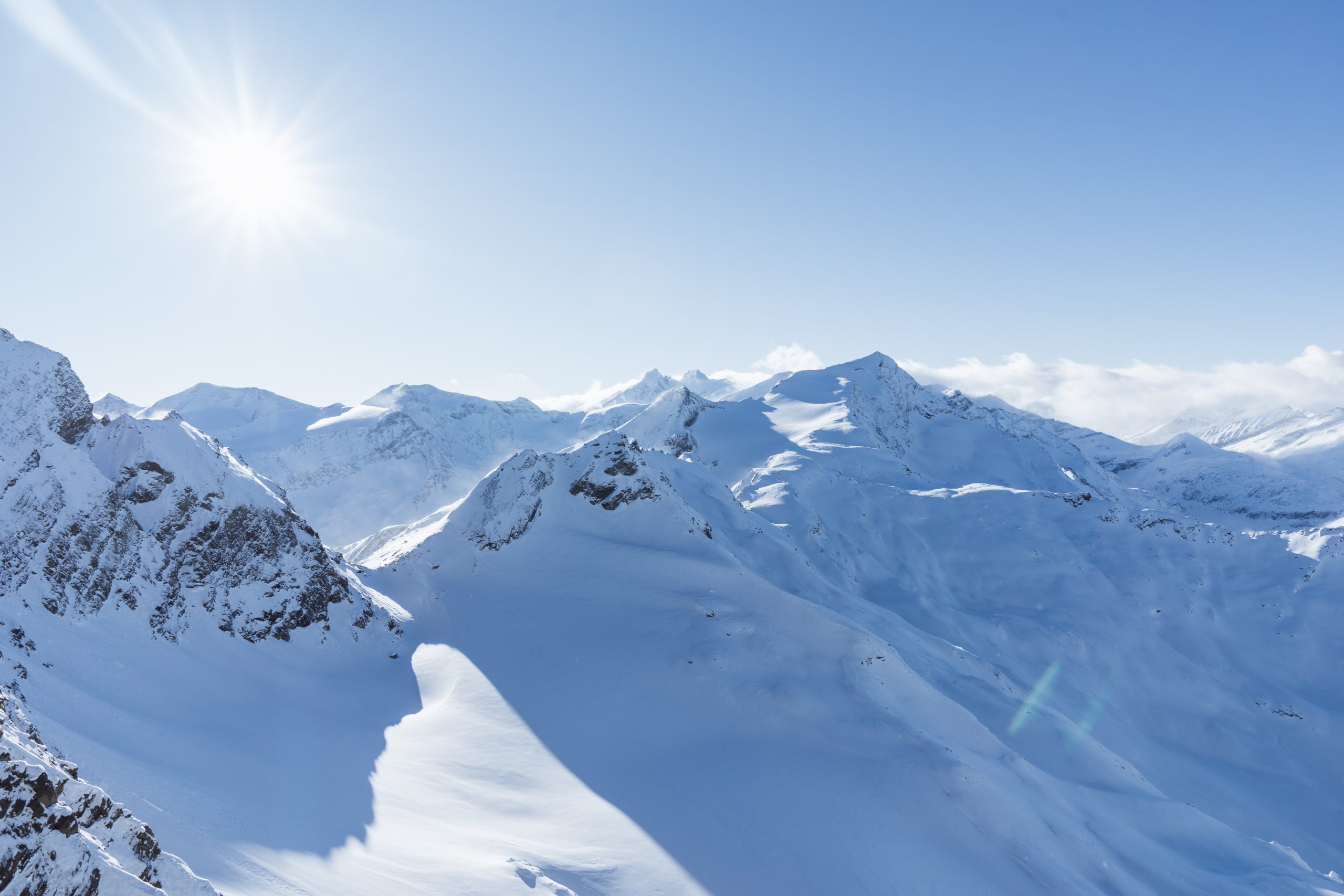 Erster Schnee im SalzburgerLand